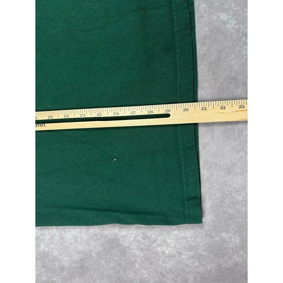 VINTAGE Santa Cruz Skateboards Men T-Shirt 2XL Green Y2K Logo Dot Adult Tee - Picture 6 of 6